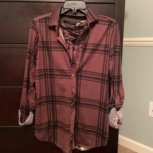 Daytrip plaid shirt